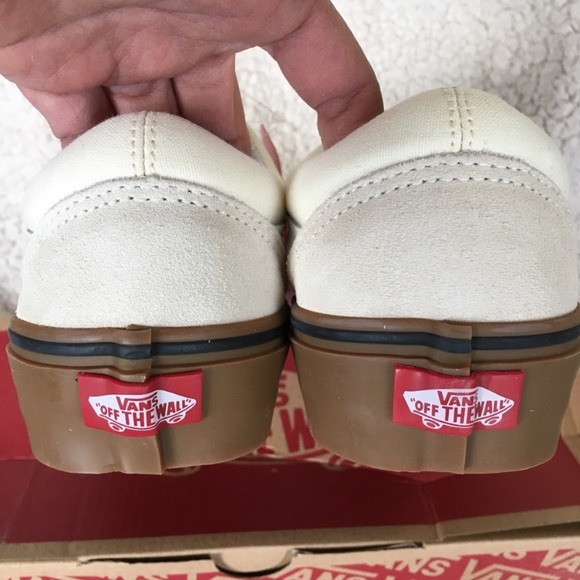 NWT Vans Old Skool Gum Block Skate Shoe W 9.5, M 8 - Picture 6 of 8